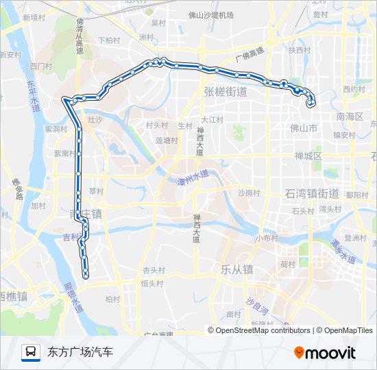 公交149路的线路图
