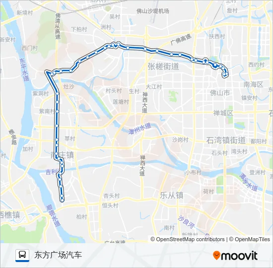 149路 Bus Line Map