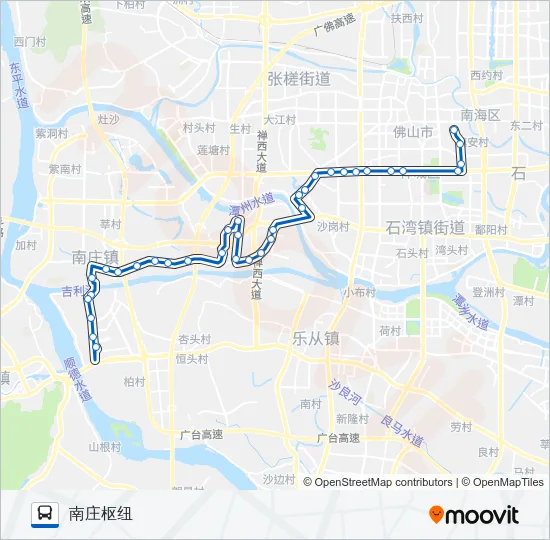 150路 Bus Line Map