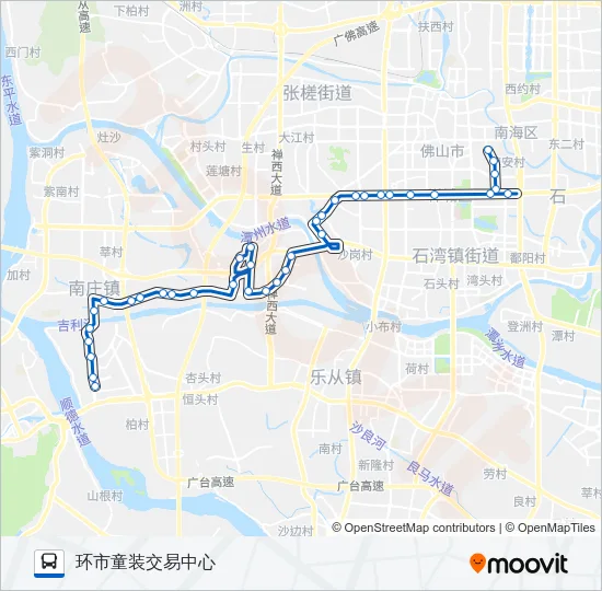 150路 Bus Line Map