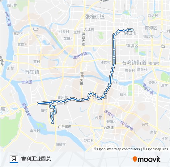 公交162路的线路图