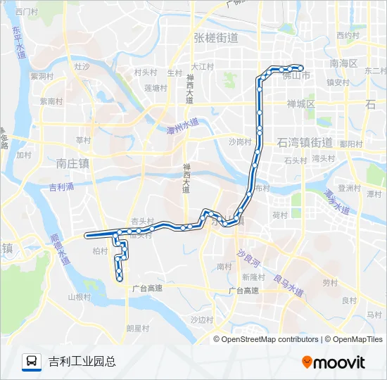 162路 Bus Line Map