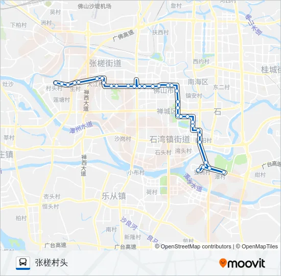 173路 Bus Line Map