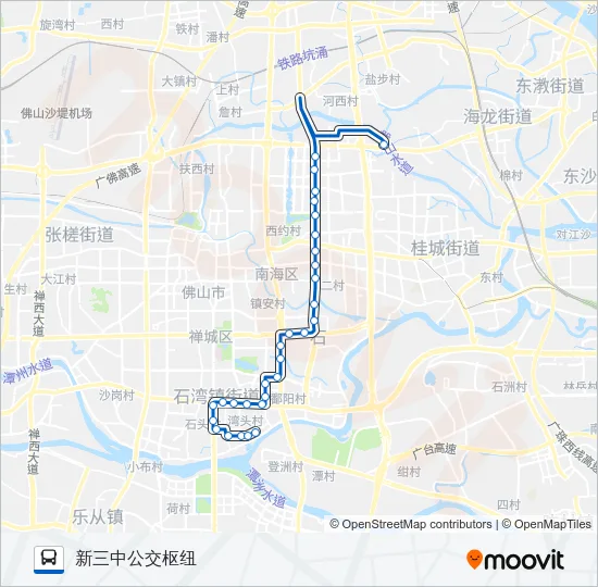 174路 Bus Line Map