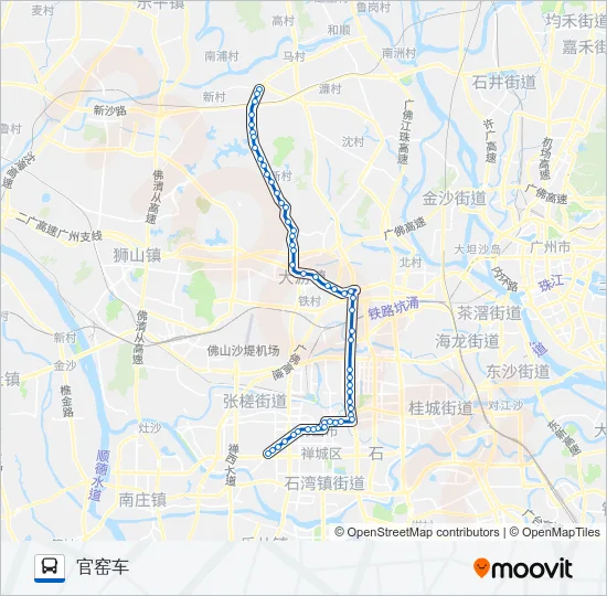 206路 Bus Line Map