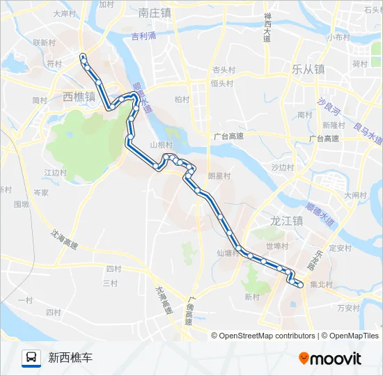 237路 Bus Line Map