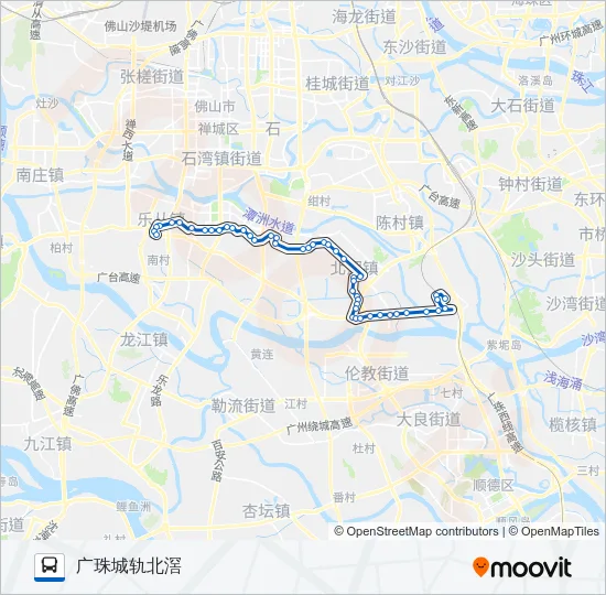333路 Bus Line Map