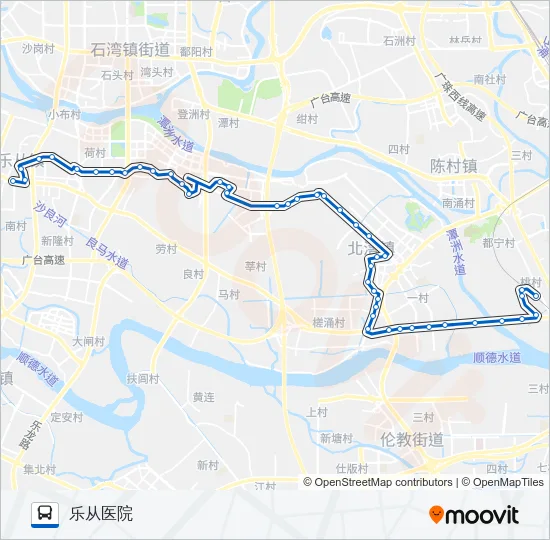 333路 Bus Line Map