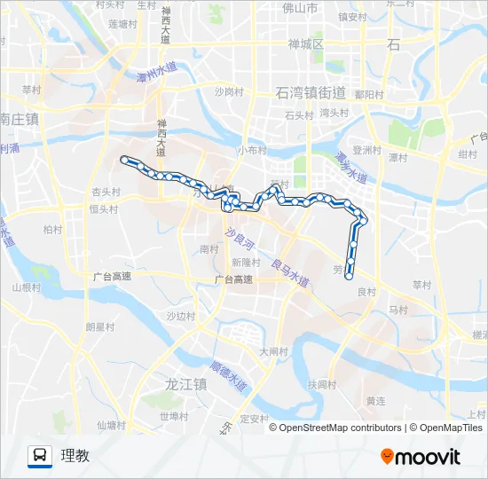 342路 Bus Line Map