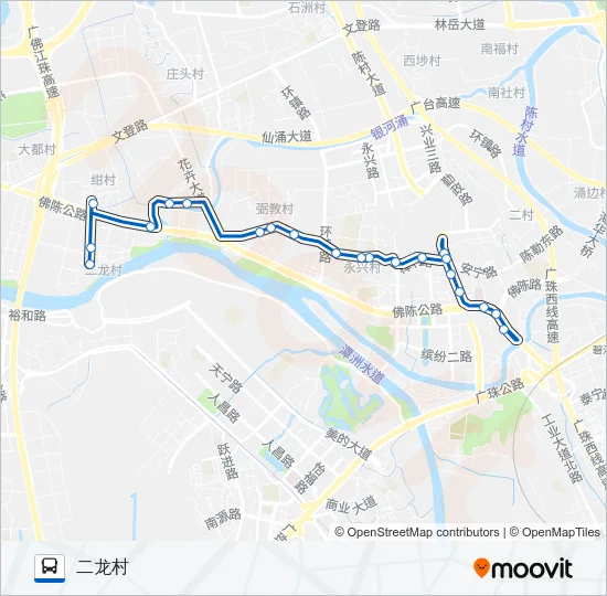 356路 Bus Line Map
