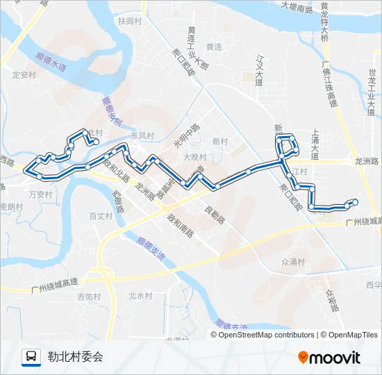 362路 Bus Line Map