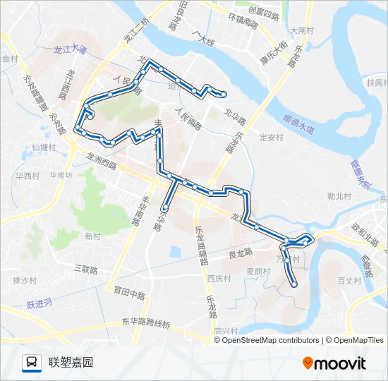379路 Bus Line Map