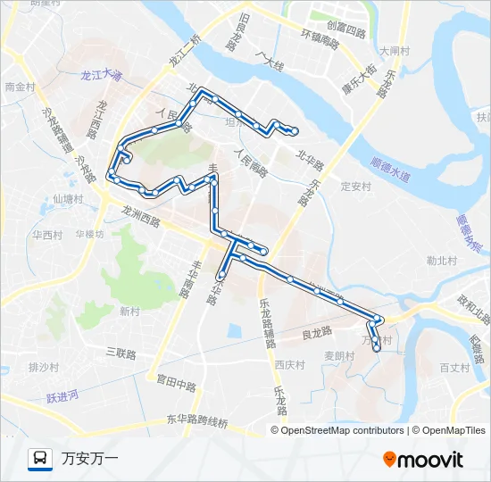 379路 Bus Line Map