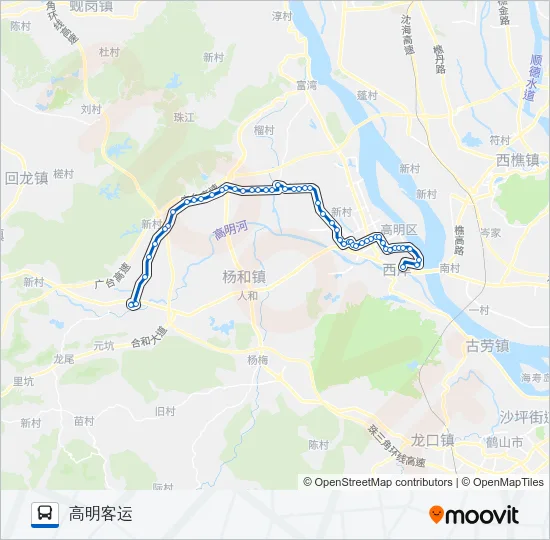 531路 Bus Line Map