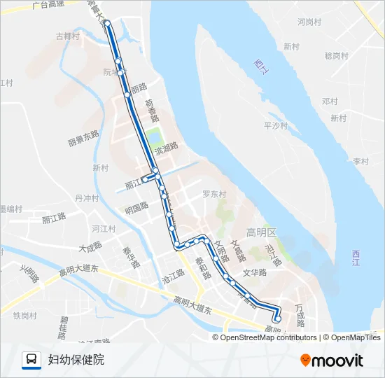 532路 Bus Line Map