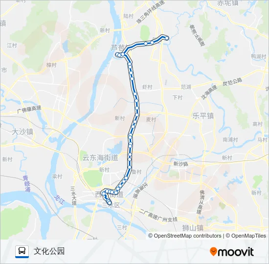 662路 Bus Line Map