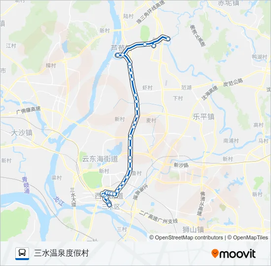 662路 Bus Line Map