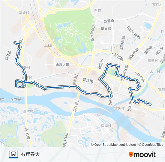 680路 Bus Line Map