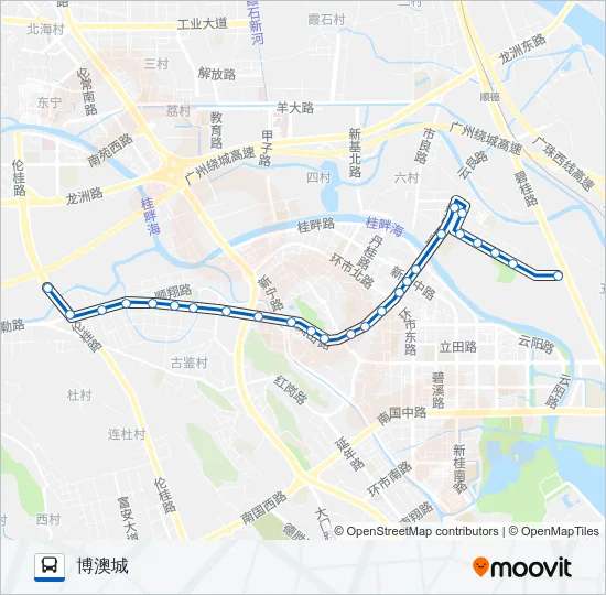 903路 Bus Line Map