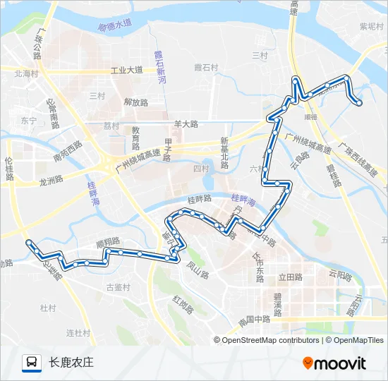 908路 Bus Line Map
