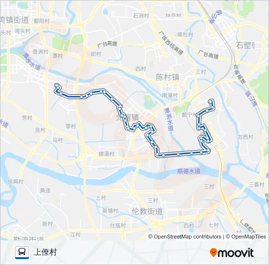 931路 Bus Line Map