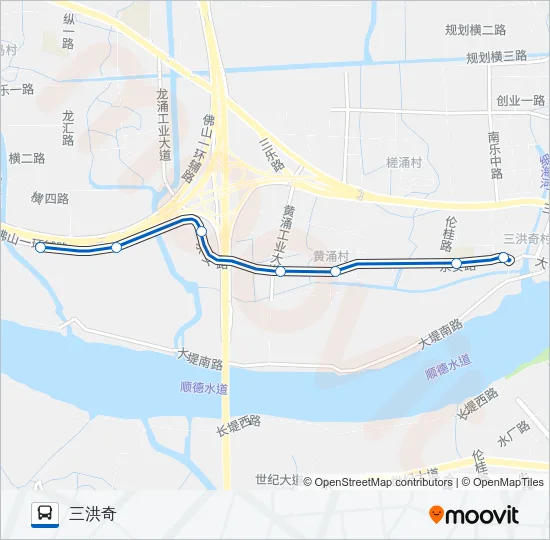 938路 Bus Line Map