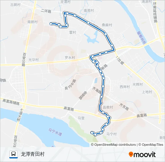 983路 Bus Line Map