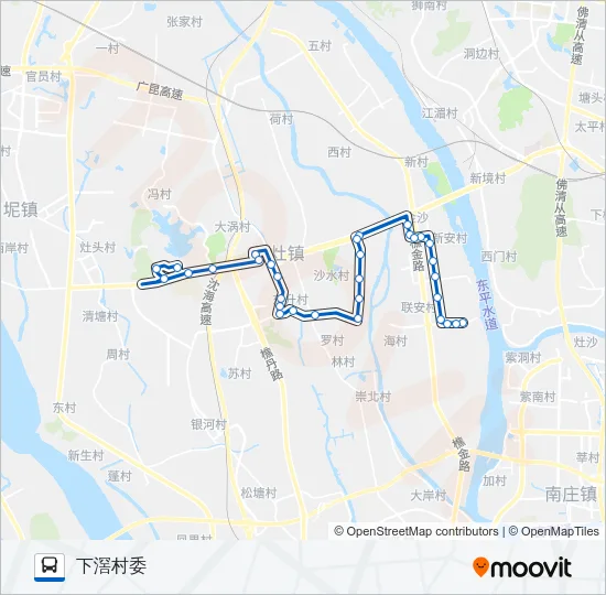 丹04路 Bus Line Map