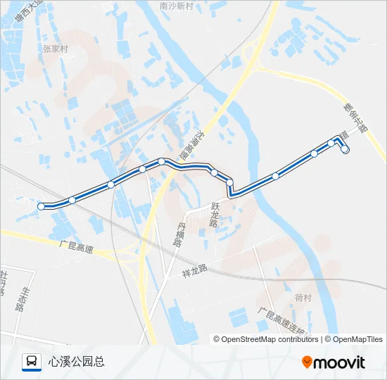 丹07路 Bus Line Map