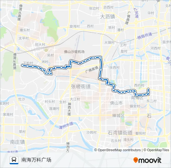 桂31路 Bus Line Map