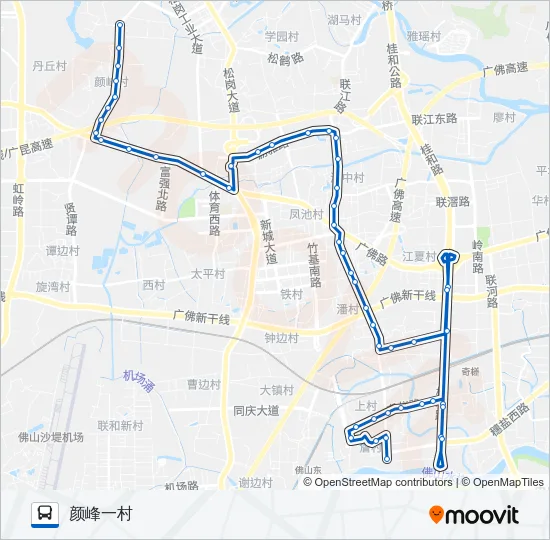 沥04路 Bus Line Map