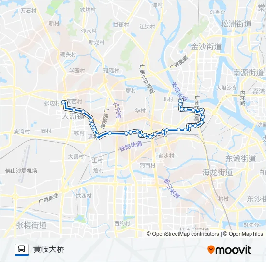 沥06路 Bus Line Map