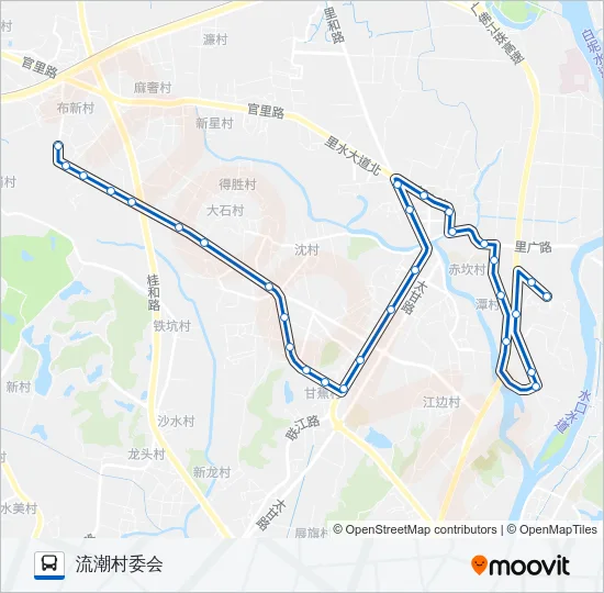 里02路 Bus Line Map