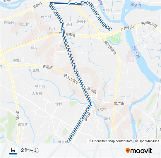 里04路 Bus Line Map