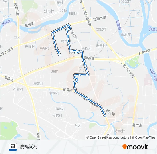 里09路 Bus Line Map