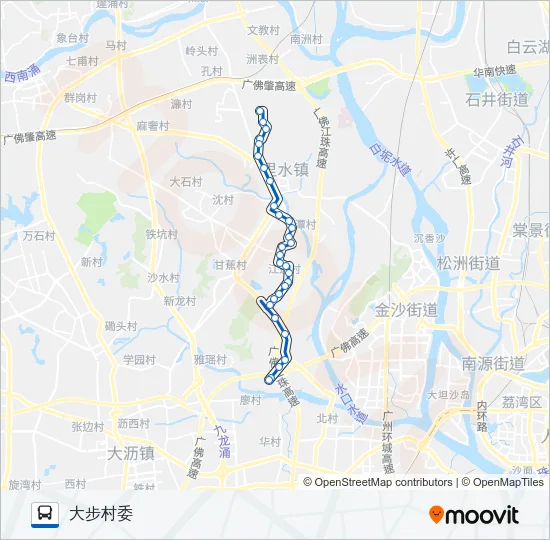 里11路 Bus Line Map