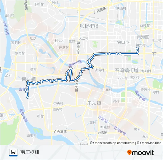 150B路 Bus Line Map