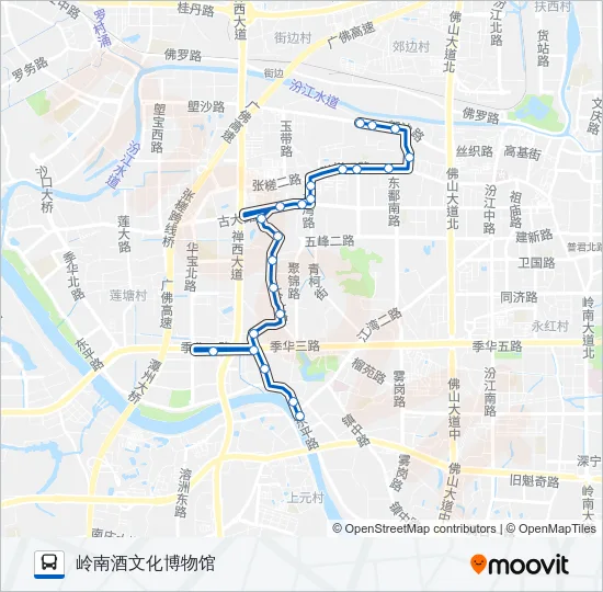 178A路 Bus Line Map