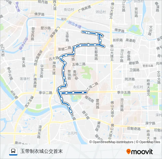 178A路 Bus Line Map