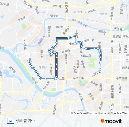 178B路 Bus Line Map