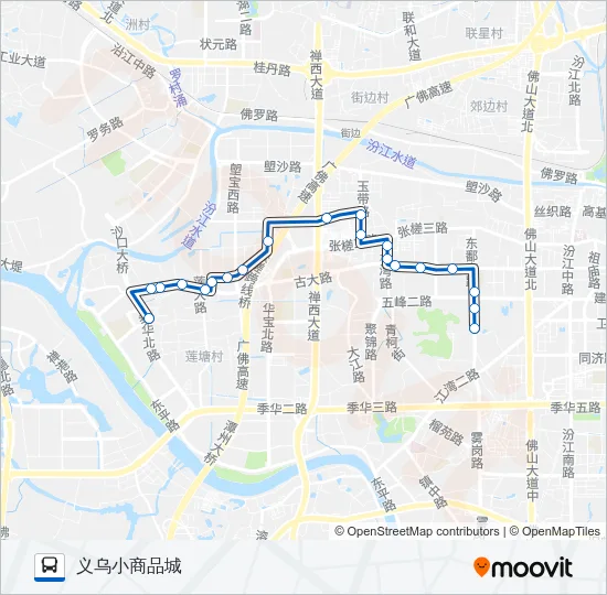 178B路 Bus Line Map