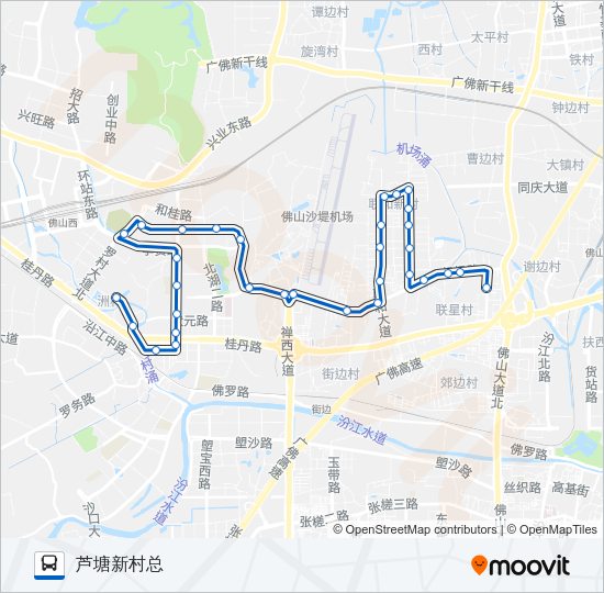 公交南高31路的线路图