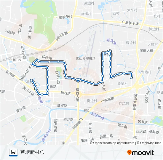 南高31路 Bus Line Map