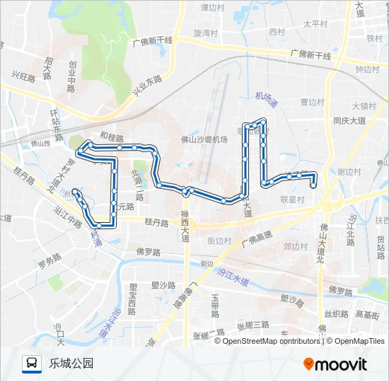 南高31路 Bus Line Map