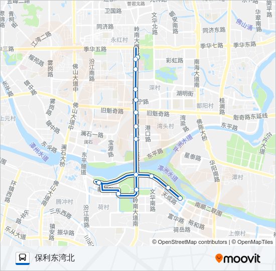 公交161下午班路的线路图