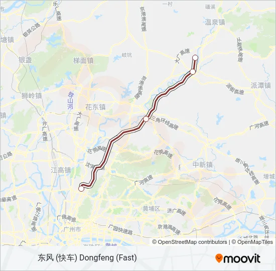 14号线 LINE 14 Metro Line Map
