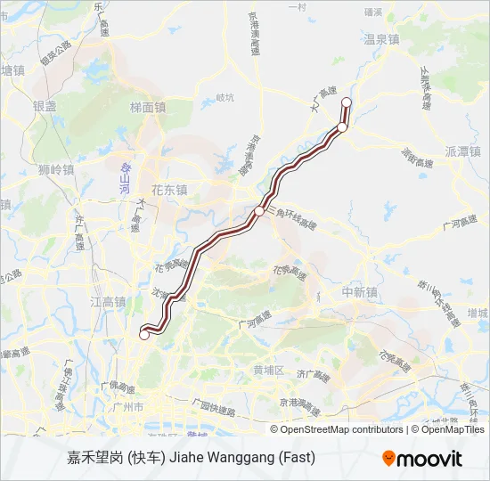 14号线 LINE 14 Metro Line Map