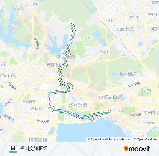 49 Bus Line Map
