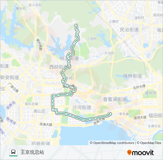 49 Bus Line Map
