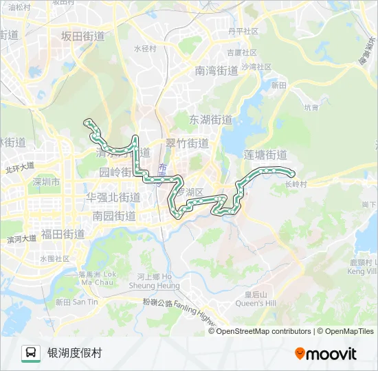 69 Bus Line Map